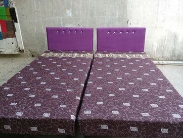 iki neferlik carpayilar: Yataq
Tezedir hazirlari var 2 neferlik taxt 100m — 2