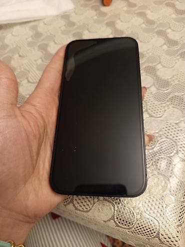 iphone 12 oro: IPhone 13, 128 GB, Qara, Barmaq izi, Face ID — 1