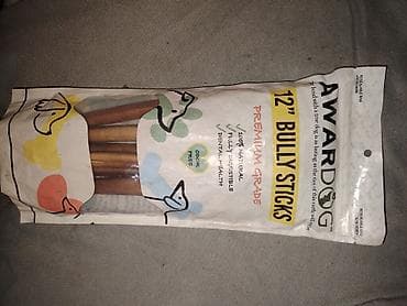 PAKETIN ICINDE 6 EDEDDIR QIYMET 40 AZN Məhsul: AWARDOG 12" Bully