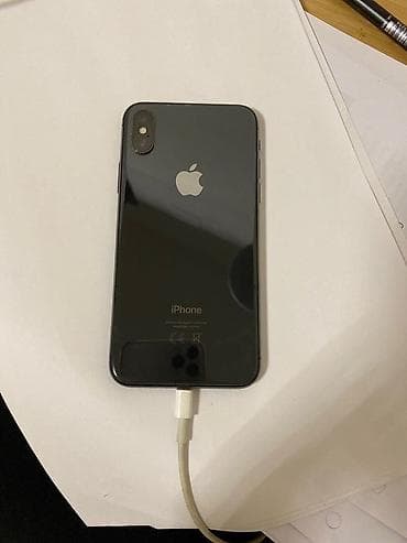 note 20 plus: IPhone X, 64 GB, Space Gray — 1