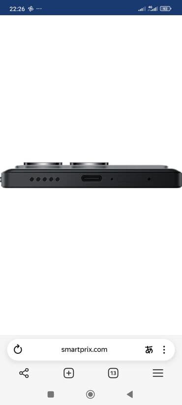 poco x7 pro irşad: Poco X6 Pro 5G, rəng - Qara, Sensor — 2