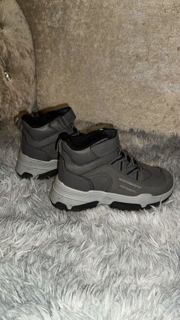 gore tex uşaq qış ayaqqabısı: Botinka, Uniseks, 31 — 1