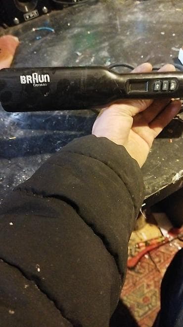 braun blender: Braun saç düzləndirici - Rəqəmsal ekran: temperatur göstəricisi LED — 2