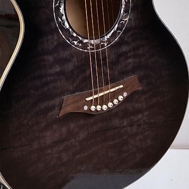 İdman və istirahət: Akustik gitara, 6 sim, Yeni, Ünvandan götürmə, Pulsuz çatdırılma — 3