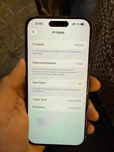 ayfon 22: IPhone 15, 128 ГБ, Black Titanium — 3