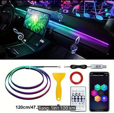 Nəqliyyat: Universal auto 9-in-1-RGB — 7