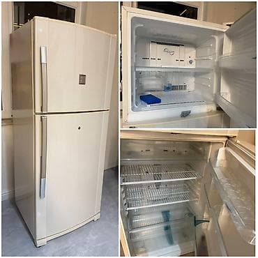 Sharp soyuducu 450 azn. Tam islekdir. No frostdur. Unvan Montin — 1