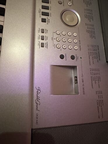 korg pa x3: Piano, Yamaha, Rəqəmsal, Ünvandan götürmə — 3