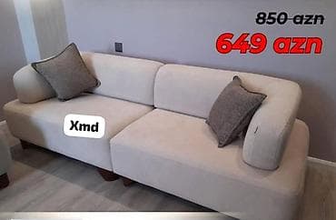 Künc divan, Açılmayan, Bazasız, Parça