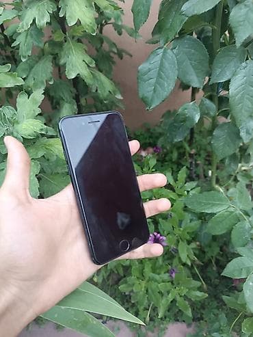iphone 12 pro max 512: IPhone 7, Qara, Barmaq izi — 4