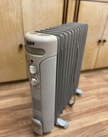 ZASS yağlı radiator (Almaniya) iŞLƏYİR . - 12 bölməli yağlı tip