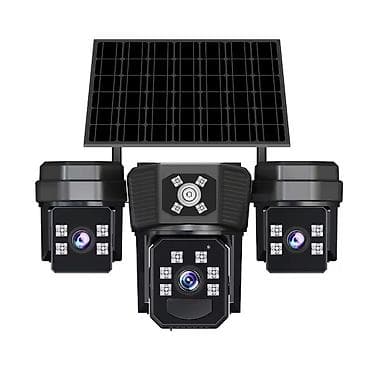 speed power plus: Kateqoriya: Kameralar Brend: No Brand Məhsul: Solar Camera 3lens QL33 — 1