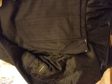 kişi ucun klassik qara kostyum: Kostyum, Demisezon, Brioni, L, rəng - Boz — 6