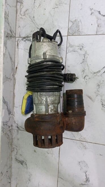 Toxumlar: Nasos, Kanalizasiya üçün, quraşdırılma Sualtı — 6