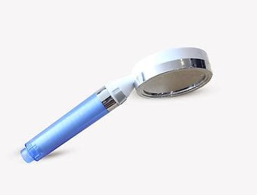 su boruları: Duş başlığı – yüksək təzyiqli, suya qənaətli, universal qoşulma - — 2