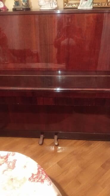 yamaha piano qiymeti: Pianino RÖSLER Cexiya stehsalı. Əla vəziyyədə. Cadrılma və köklənmə — 3