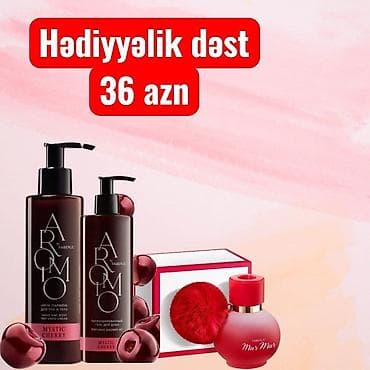 black leather parfum: Faberlic ətirləri və baxım məhsulları - Beauty Café Cherry qadın — 4