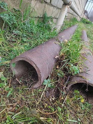 Məhsul: Drenaj/kanalizasiya üçün keramik-beton borular Təsvir: -