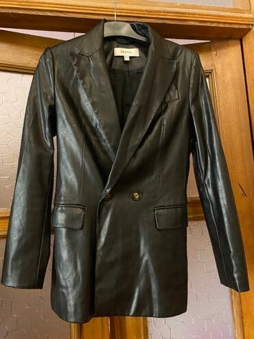 klassik qadin pencekleri: Qadın üçün şıq jaketlər dəsti - Model 1: MK Merry K markalı, qara-ağ — 6