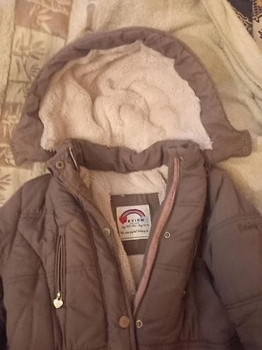 Üst geyimləri: Palto, Qız üçün, 9 - 10 yaş — 2