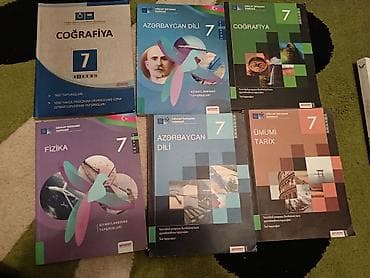 Тесты: Abituriyent hazırlığı üçün əsas DİM test topluları satılır.​Vəziyyəti — 6