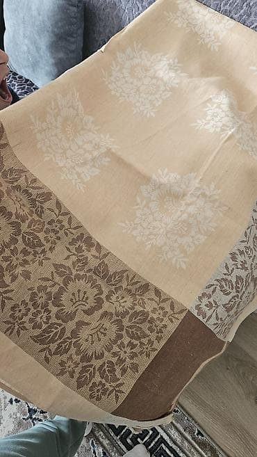 Tekstil: Yeni rəng - Qırmızı Yun Pled — 8