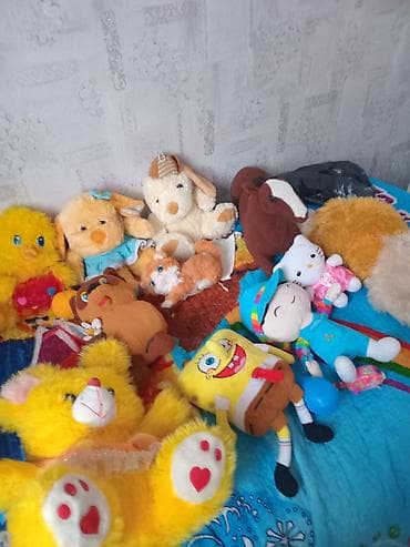 plastik qablarin qebulu: Oyuncaqlar — 3