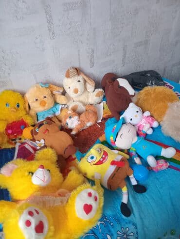 Hansi birg3 - Yumşaq plyuş oyuncaqların müxtəlifliyi: ayı, itcik lalafo.az -da Hansi birg3 - Yumşaq plyuş oyuncaqların müxtəlifliyi: ayı, itcik