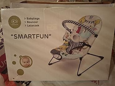 Acilmayib yenidi .Kinderkraft “SMARTFUN” uşaq yelləncəyi / bouncer - — 4