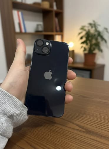 ikinci el iphone kreditle: IPhone 14, 128 GB, Qara, Zəmanət, Simsiz şarj, Face ID — 2