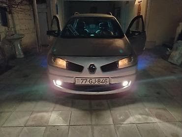 e39 oturacaq: Renault Megane: 1.5 l | 2008 il 360000 km Universal — 5