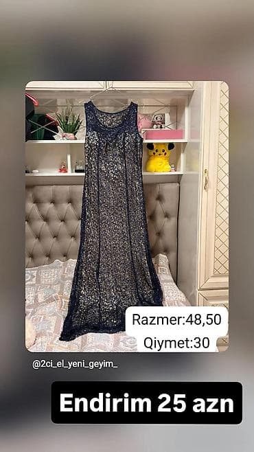 Donlar: Qadın geyimləri – 2 model 1) Qara paltar - Kəsim: V-yaxa, qısa qollu — 2