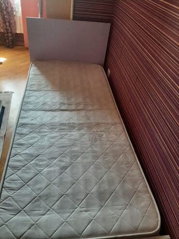 tek neferlik carpayilar: İşlənmiş, Təknəfərlik çarpayı, Bazasız, Matras ilə — 2