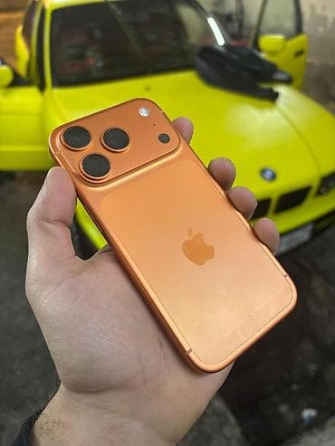 dubay ayfon 16: IPhone 17 Pro, 512 GB, Narıncı, Face ID — 5