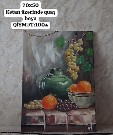 bəyaz mtk: Əl işləri incəlik.Kətan üzerinde — 3