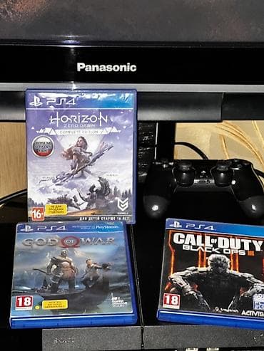 Heç Bir Prablemi yozdur.Ps4 Fat 13.5 Versiya. Disk Yeri İşləkdi