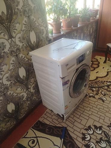 ремонт: Beko önyükləməli paltaryuyan maşın - Yük həcmi: 6 kq - Enerji sinfi — 2