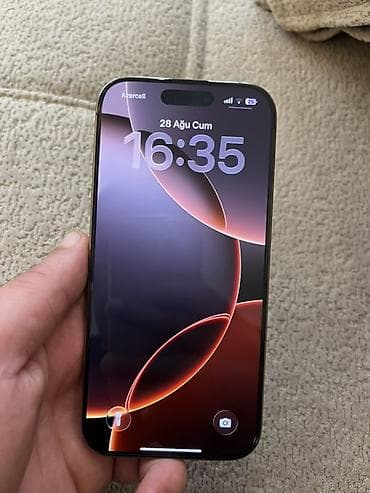 iphone 14 pro max satilir: IPhone 16 Pro, 256 GB, Desert Titanium — 1