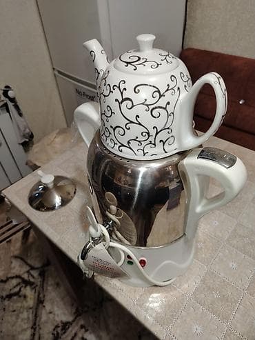 Yeni Elektrik Samovar, 3 l, Ödənişli çatdırılma