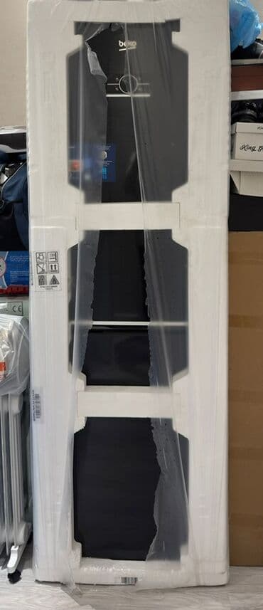 Другая техника для кухни: 1 дверь Beko Холодильник Продажа, цвет - Черный — 1