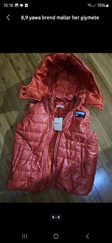 şalvar tulum: Uşaq dəsti, Oğlan üçün, 8 - 9 yaş, Zara Kids — 10