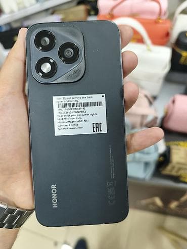 Honor 400 Lite, 128 GB, rəng - Qara, Barmaq izi — 2