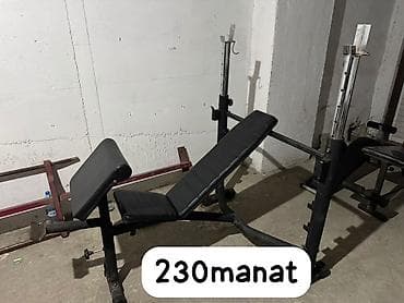 stanq satisi: Satılır: müxtəlif fitnes avadanlıqları - Marcy çoxfunksiyalı trenajor — 3