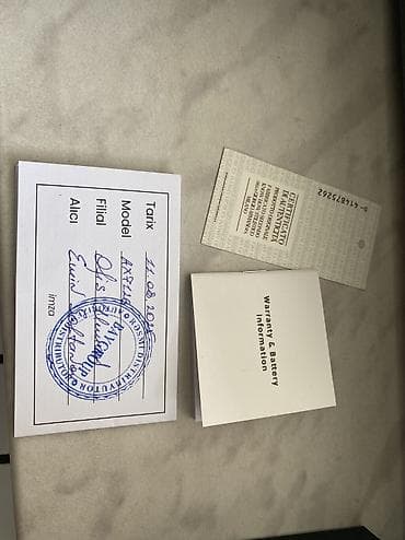 saatdar: Qol saatı, rəng - Ağ — 2