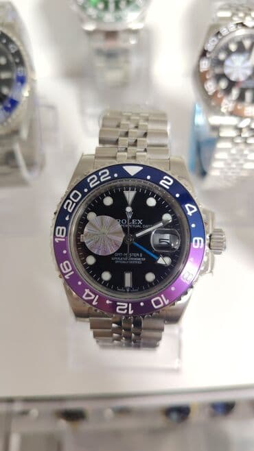 omega qol saatı: Yeni, Qol saatı, Rolex, rəng - Qara — 13