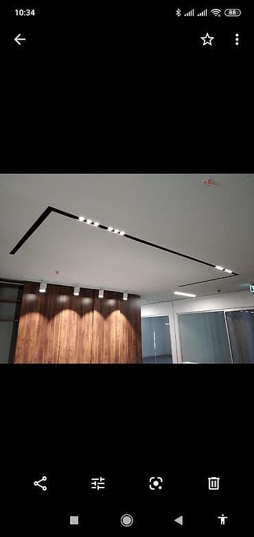 gence hava limani: Elektrik işləri — 10