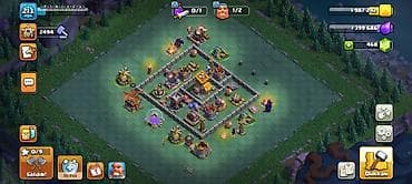 mikser ikinci el: Clash of Clans hesabı – güclü əsas kənd və inkişaf etmiş ordular - — 8