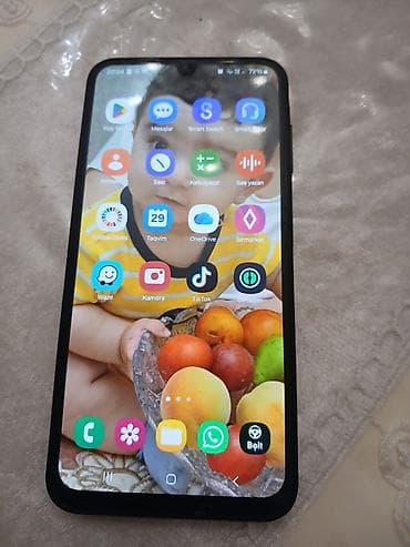 Samsung Galaxy A15, 128 GB, rəng - Qara, Barmaq izi — 4