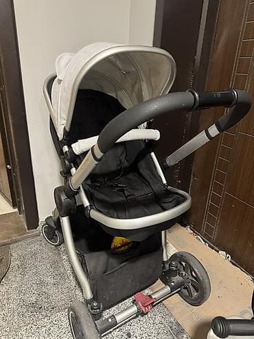 avtokreslo: 3-ü 1-də araba, Mothercare, Yaş: <1 ay — 2