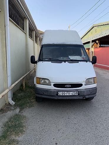 turbo az fort fujin: Ford Transit: 2.4 l | 1997 il Van/Minivan — 3